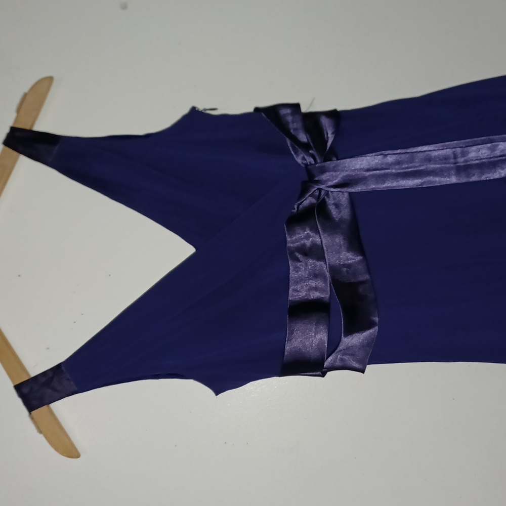 EVAN-PICONE  GORGEOS! PURPLE DRESS sz 10 - Picture 3 of 7